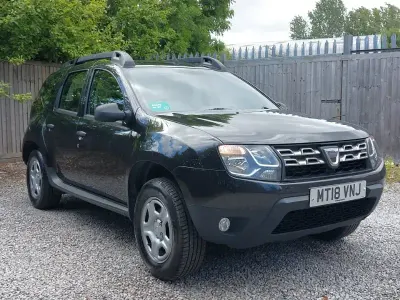 Used Dacia Duster 114 HP (83 kW) 2018 Black SUV