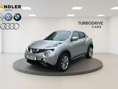 Used Nissan Juke Tekna 115 HP (84 kW) 2018 Silver SUV