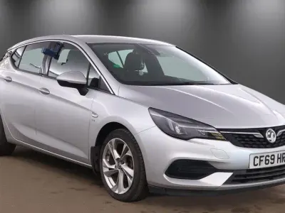 Gebraucht Vauxhall Astra SRi 145 PS (106 kW) 2020 Silber Kleinwagen