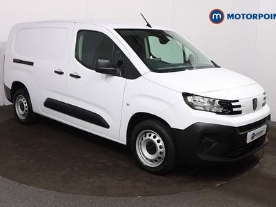 White Used 2024 Peugeot Partner MPV | £13,999 (Fair price)
