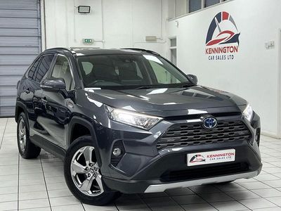 Grey Used 2021 Toyota RAV4 Design Estate | £17,790 (Good price)