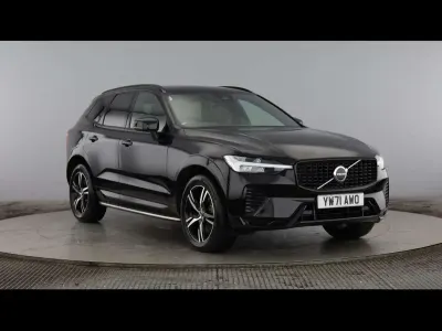 Used Volvo XC60 R-Design 2022 Black SUV