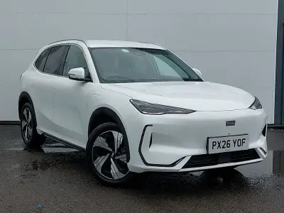 Nouă Geely EX5 160 kW (218 CP) 2026 Alb SUV