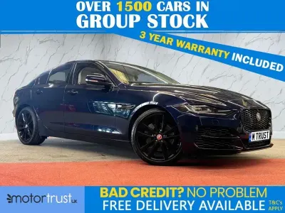Gebraucht Jaguar XE S 300 PS (220 kW) 2020 Blau Limousine