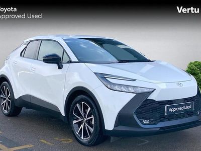 Used Toyota C-HR Design 140 HP (102 kW) 2025 White SUV