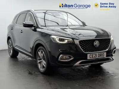 Second-hand MG HS Exclusive 2021 Negru SUV