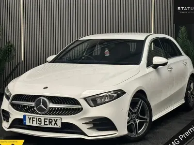 Used Mercedes A200 AMG Line Premium 163 HP (119 kW) 2019 Hatchback
