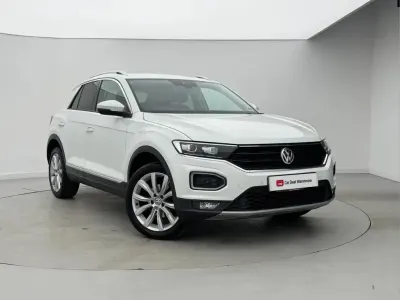 Used VW T-Roc SEL 113 HP (83 kW) 2019 White SUV