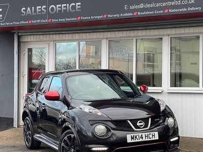Usado Nissan Juke Nismo 200 HP (147 kW) 2014 Preto SUV