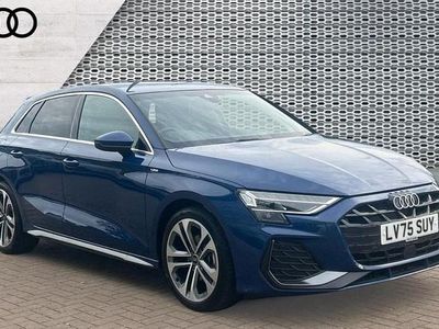 Blue Used 2025 Audi A3 Sportback S-Line Hatchback | £29,490 (Expensive)