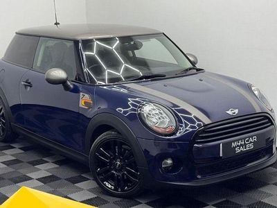 Blue Used 2017 Mini Cooper Hatch Hatchback | £9,750 (Good price)