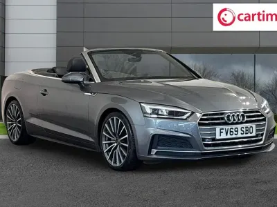 Used Audi A5 Cabriolet