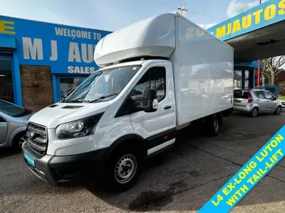 Used Ford Transit S 130 HP (95 kW) 2022 White Van