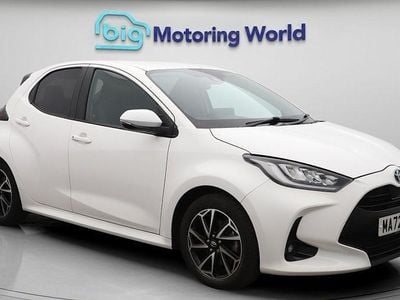 Used 2025 Toyota Yaris Hybrid Design Hatchback | £15,563 (Super price)