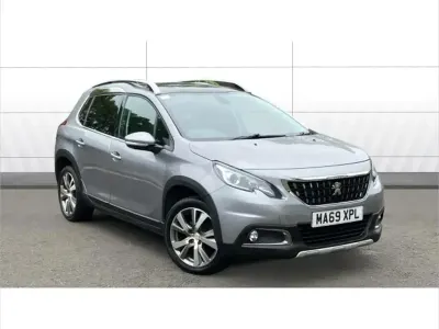 Used Peugeot 2008 Allure Premium 110 HP (80 kW) 2019 Grey SUV
