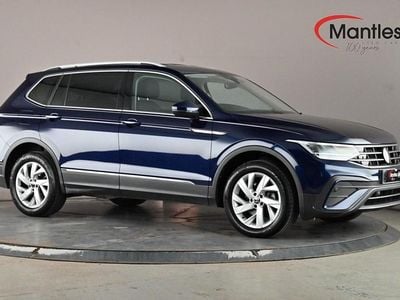Used VW Tiguan Allspace Life 150 HP (110 kW) 2023 Blue SUV
