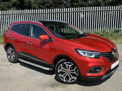 Used Renault Kadjar GT-Line 2019 Red SUV