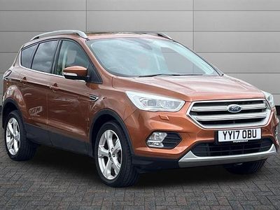 Second-hand Ford Kuga Titanium X 120 CP (88 kW) 2017 Maro SUV