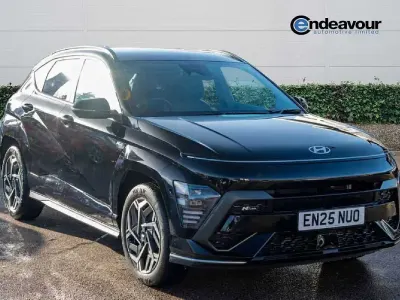 Second-hand Hyundai Kona N Line 2025 Negru SUV