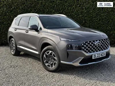 Used Hyundai Santa Fe Premium 230 HP (169 kW) 2022 Grey SUV