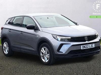 Used Vauxhall Grandland X Design Edition 2022 Grey SUV