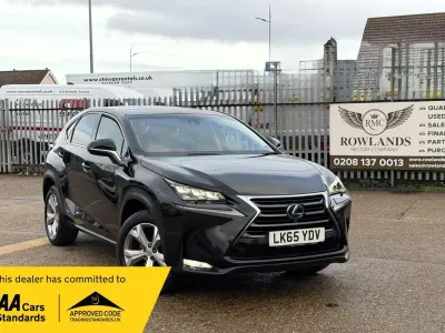 Used Lexus NX300h 2015 Black SUV
