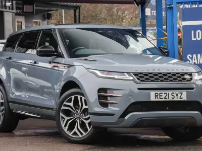Used Land Rover Range Rover evoque HSE Dynamic 204 HP (150 kW) 2021 Grey SUV
