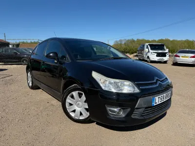 Używany Citroën C4