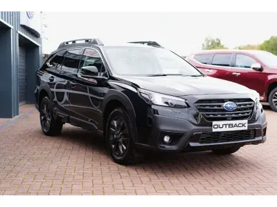 New Subaru Outback 180 HP (132 kW) 2026 Crystal black silica Estate