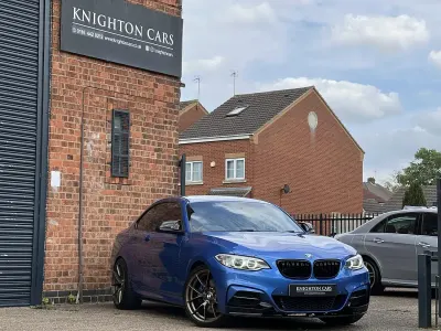 Used BMW M240i M Sport 2017 Blue Coupe