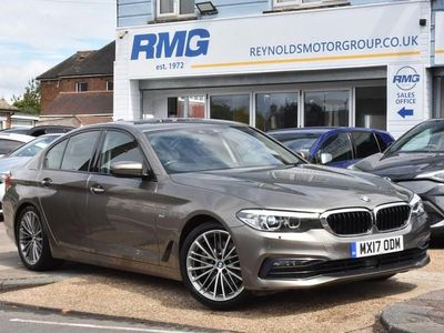Used BMW 530 Sport Line 228 HP (167 kW) 2020 Brown Sedan