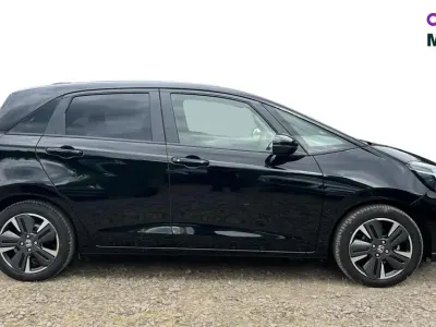 New Honda Jazz Advance 122 HP (89 kW) 2025 Black Hatchback