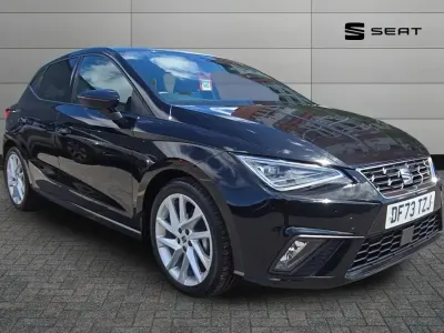 Used Seat Ibiza FR 94 HP (69 kW) 2024 Black Hatchback