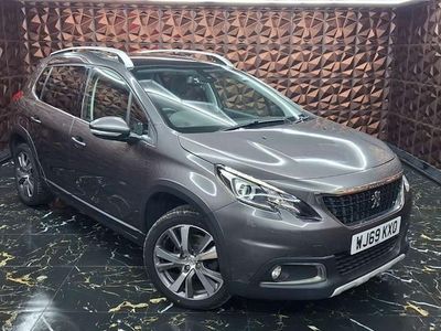 Used Peugeot 2008 Allure Premium 110 HP (80 kW) 2019 Grey SUV