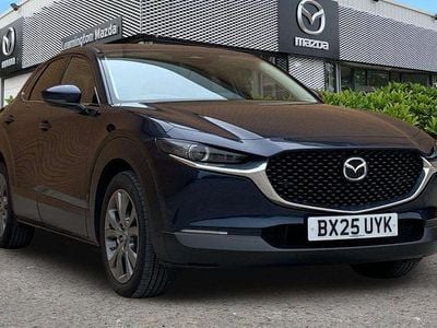 Used Mazda CX-30 Takumi-Line 186 HP (136 kW) 2025 Blue SUV