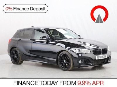 Used BMW 118 M Sport 136 HP (100 kW) 2019 Black Hatchback