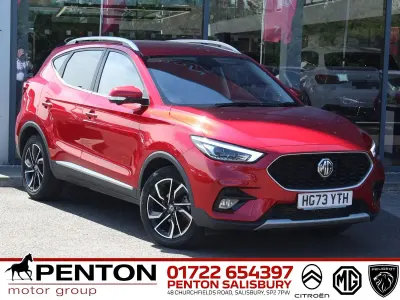 Used MG ZS Exclusive 111 HP (81 kW) 2024 Red SUV