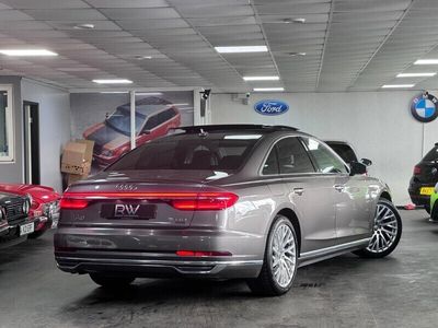 used Audi A8 50 TDI Quattro 4dr Tiptronic