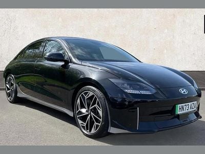 Used Hyundai Ioniq 6 Premium 167 kW (228 HP) 2023 Black Sedan