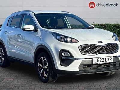 Used Kia Sportage 132 HP (97 kW) 2021 White SUV