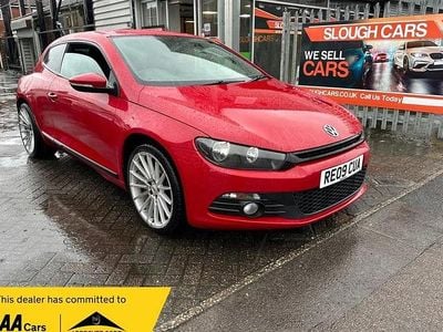 Red Used 2009 VW Scirocco GT Coupe | £1,395 (Good price)