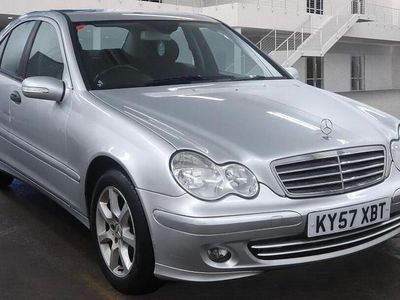 Used Mercedes C180 Classic 2007 Silver Sedan