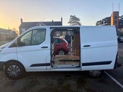 Used Ford Transit Custom 100 HP (73 kW) 2016 White Van