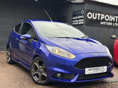 Used Ford Fiesta ST 2016 Blue Hatchback