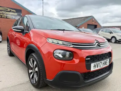Begagnad Citroën C3 Feel 2017