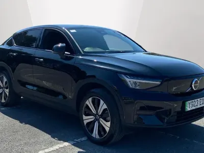 Used Volvo C40 Core 169 kW (231 HP) 2023 Blue SUV