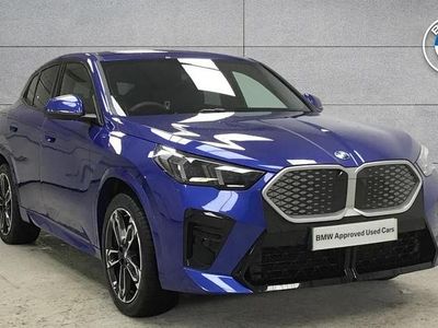 Used BMW iX2 M Sport 147 kW (201 HP) 2025 Blue SUV