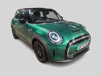 Used Mini Cooper SE Hatch 135 kW (184 HP) 2023 Green Hatchback