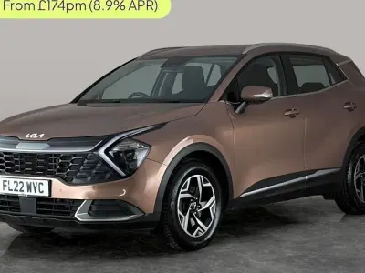 Used Kia Sportage 150 HP (110 kW) 2022 Bronze SUV