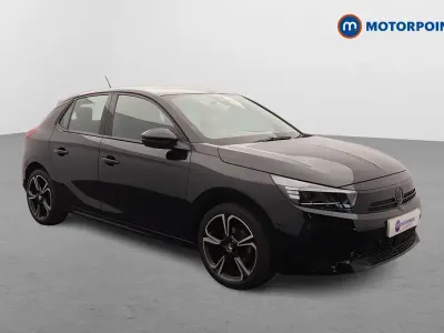 Used Vauxhall Corsa 75 HP (55 kW) 2023 Black Hatchback